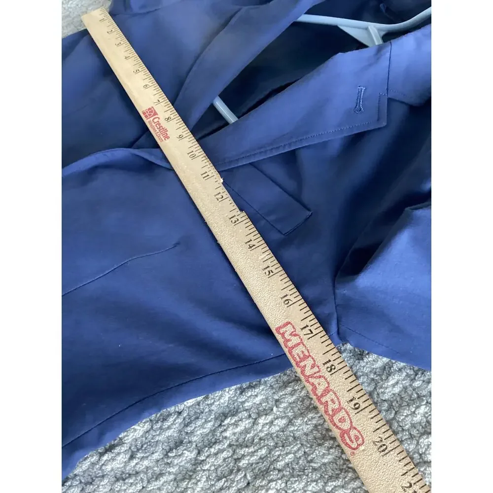 Vineyard Vines Youth 16 Dark‎ Blue Performance Blazer on the go